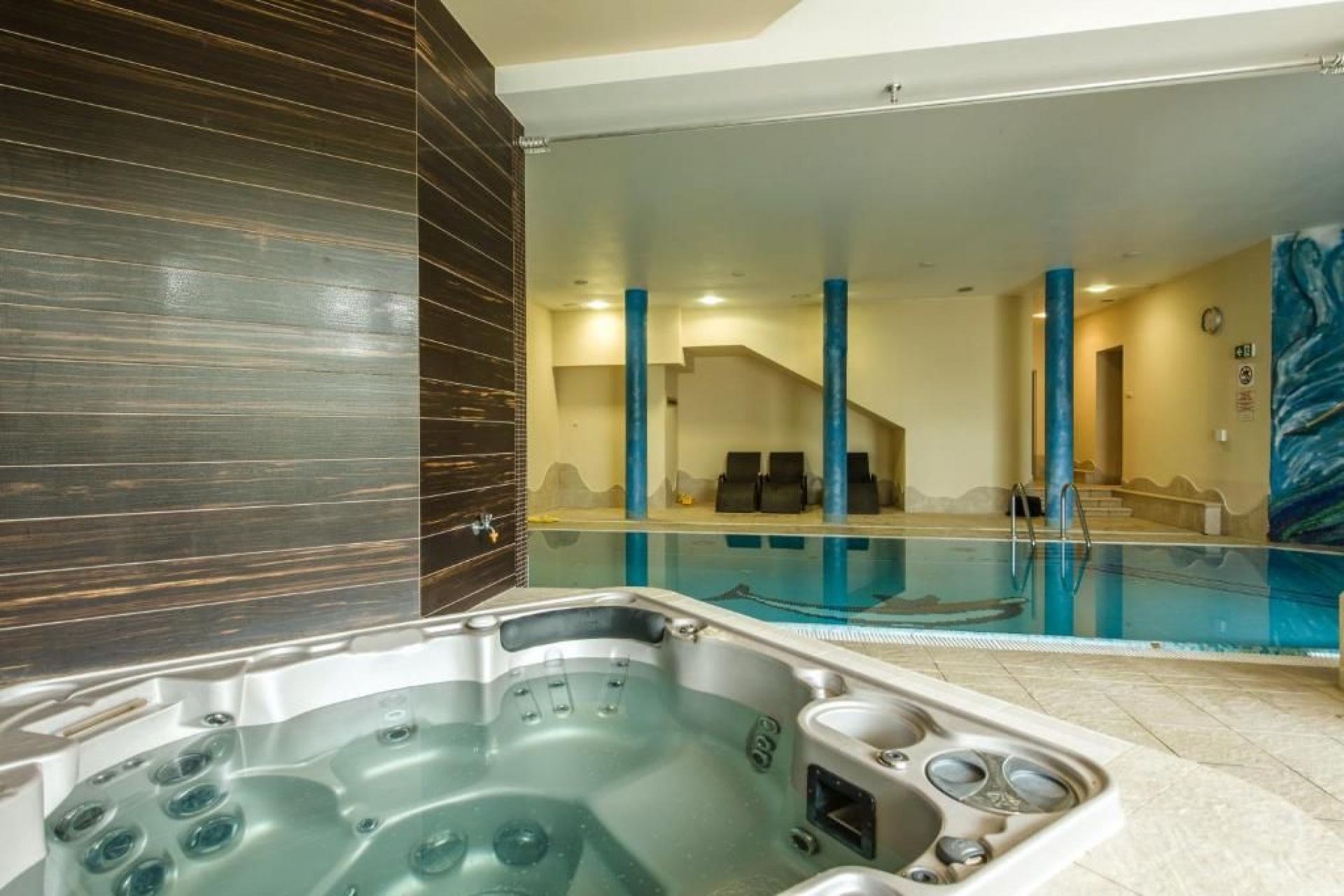 Basen i Jaccuzi